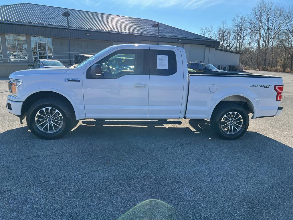 used 2019 Ford F-150 car, priced at $22,000