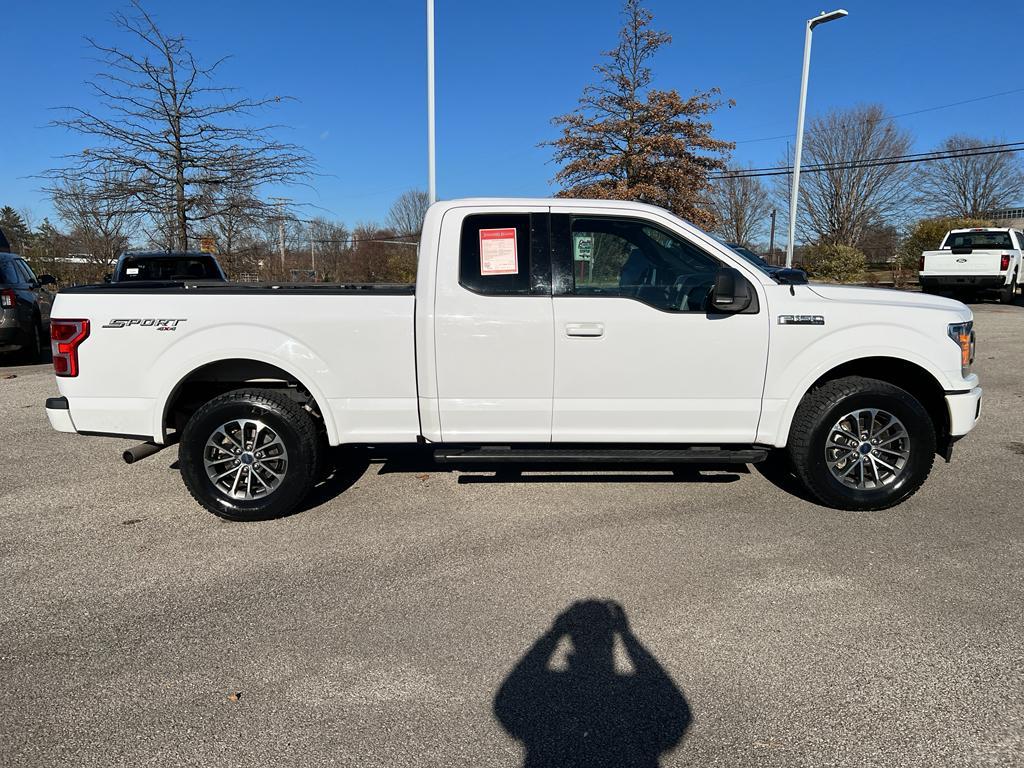 used 2019 Ford F-150 car, priced at $22,000