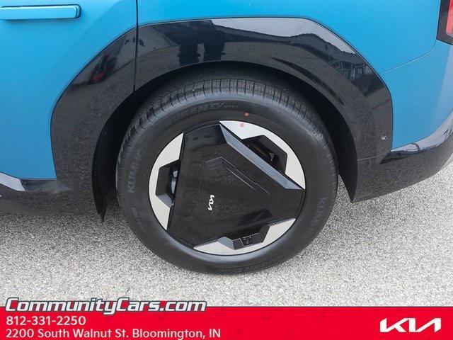 new 2024 Kia EV9 car, priced at $71,700