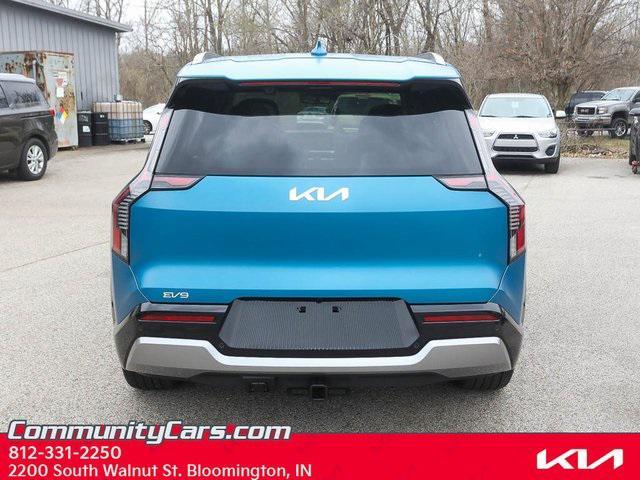 new 2024 Kia EV9 car, priced at $71,700