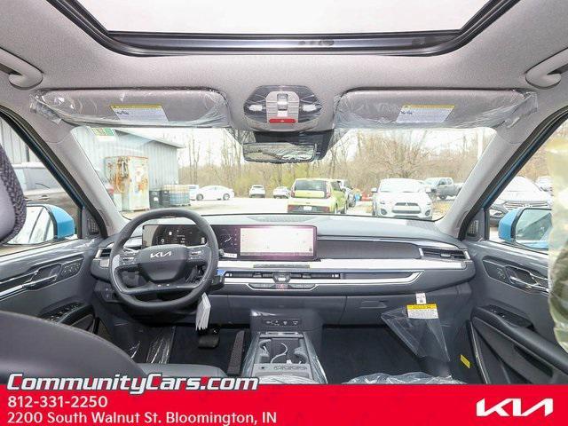 new 2024 Kia EV9 car, priced at $71,700