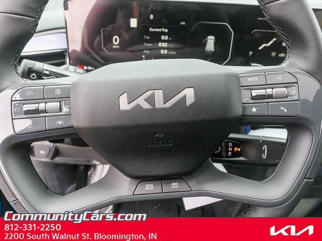 new 2024 Kia EV9 car, priced at $71,700