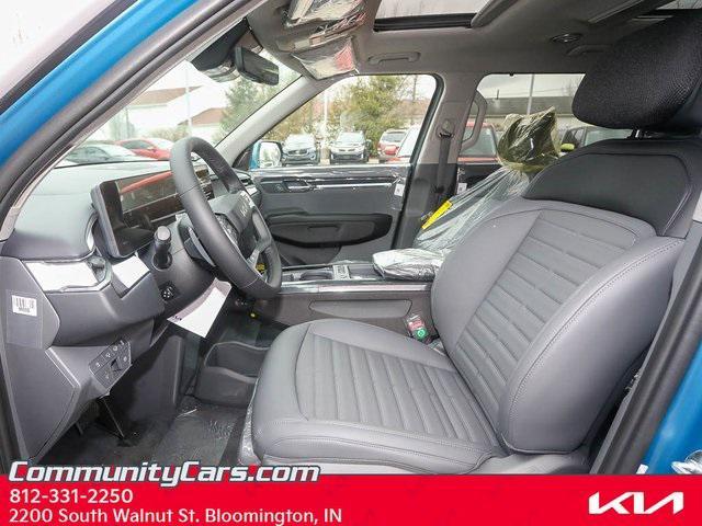 new 2024 Kia EV9 car, priced at $71,700