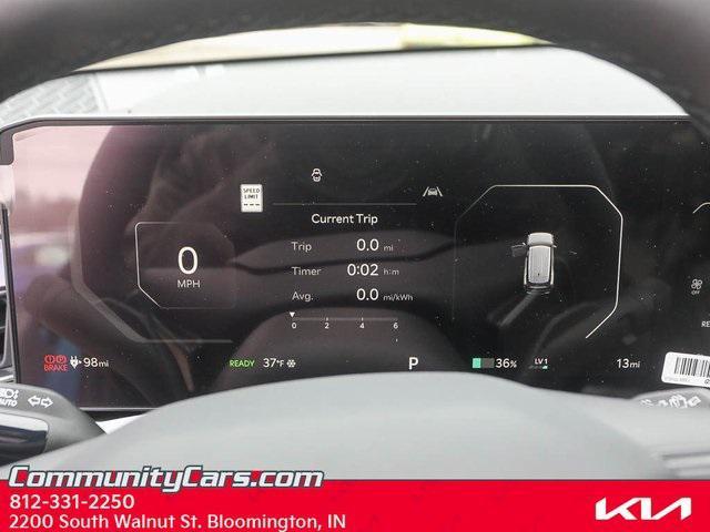 new 2024 Kia EV9 car, priced at $71,700