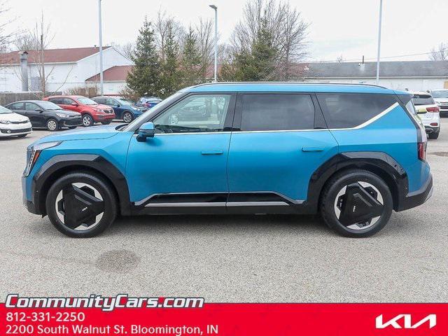 new 2024 Kia EV9 car, priced at $71,700