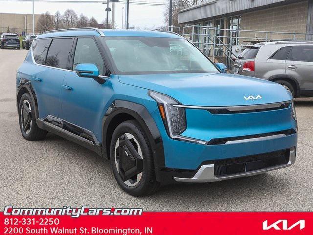 new 2024 Kia EV9 car, priced at $71,700