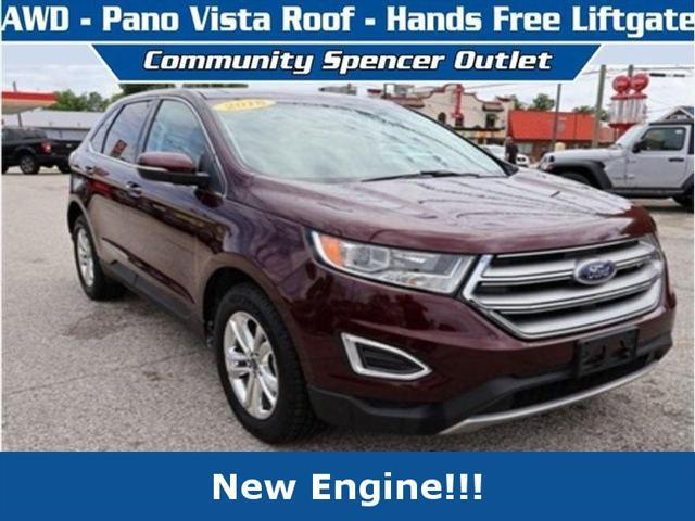 used 2018 Ford Edge car, priced at $17,000