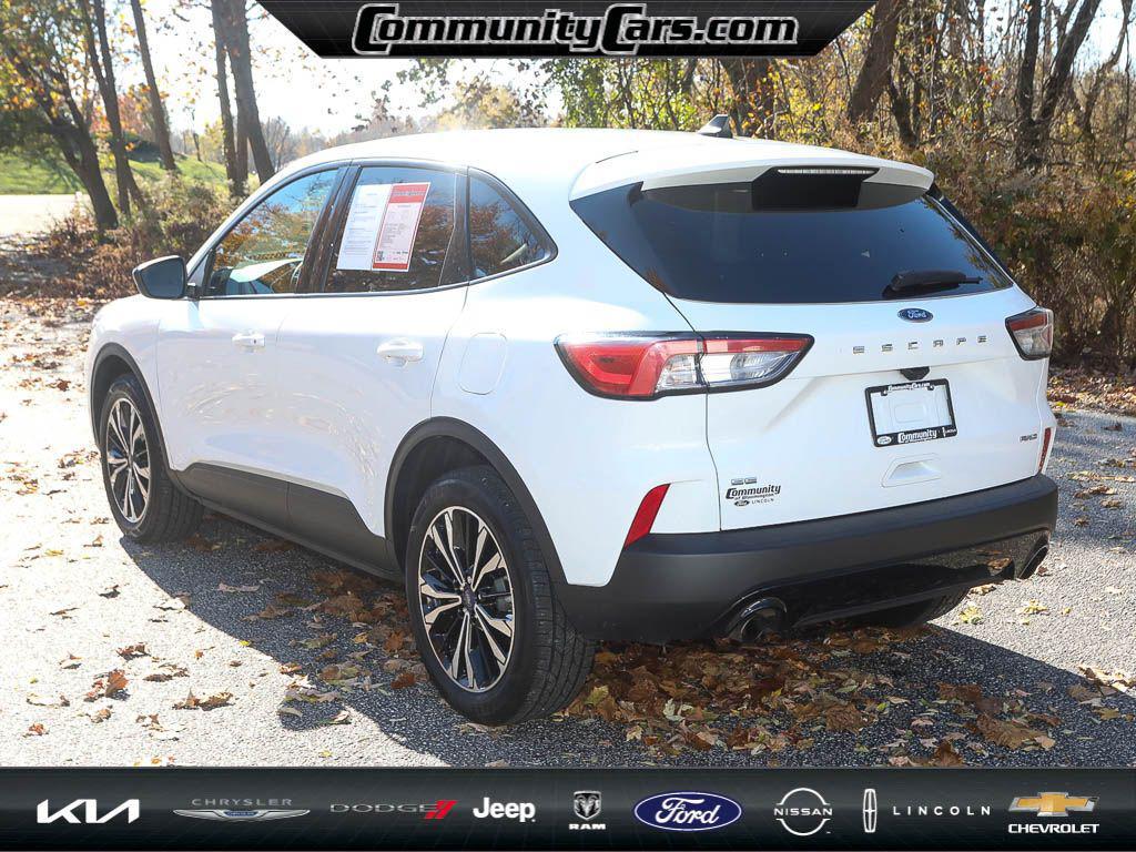 used 2022 Ford Escape car, priced at $21,000