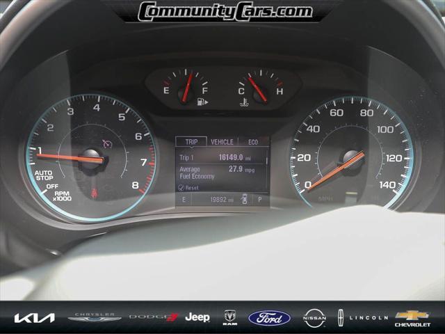 used 2024 Chevrolet Malibu car, priced at $21,900