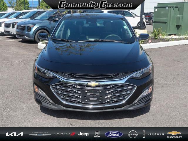 used 2024 Chevrolet Malibu car, priced at $21,900