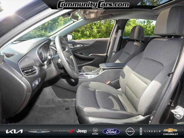 used 2024 Chevrolet Malibu car, priced at $21,900