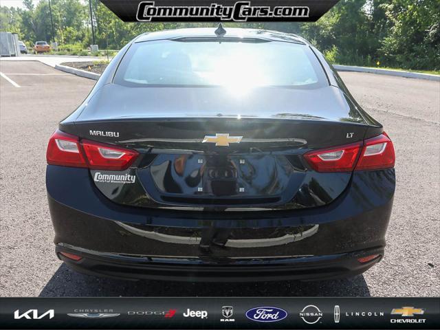 used 2024 Chevrolet Malibu car, priced at $21,900