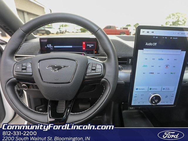 new 2025 Ford Mustang Mach-E car, priced at $56,183