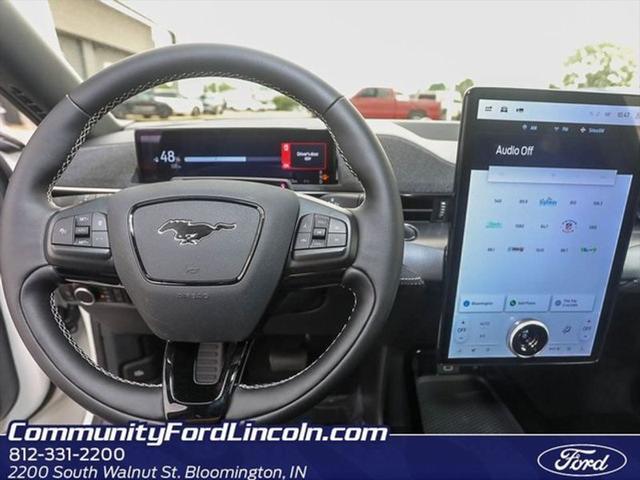 new 2025 Ford Mustang Mach-E car, priced at $58,247