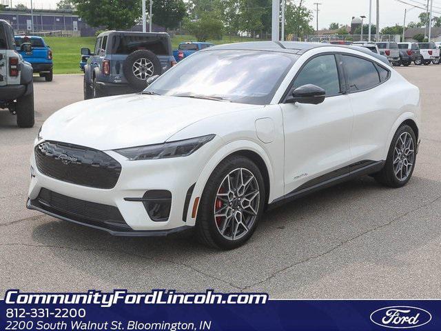 new 2025 Ford Mustang Mach-E car, priced at $56,183