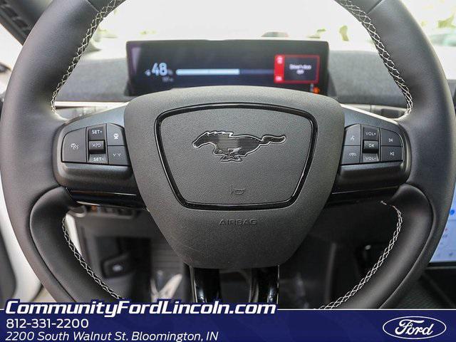 new 2025 Ford Mustang Mach-E car, priced at $56,183