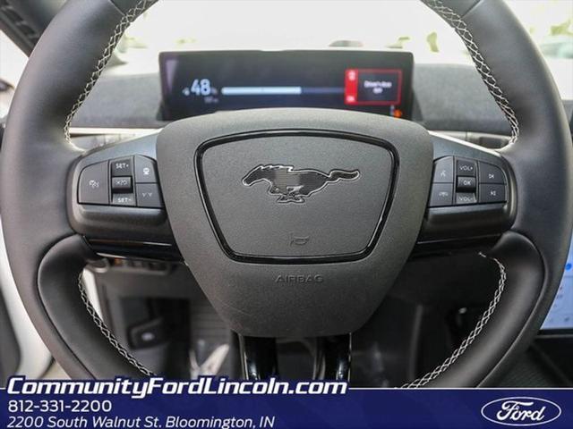 new 2025 Ford Mustang Mach-E car, priced at $58,247