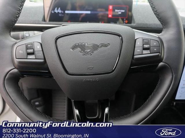 new 2025 Ford Mustang Mach-E car, priced at $49,623
