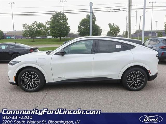 new 2025 Ford Mustang Mach-E car, priced at $49,623