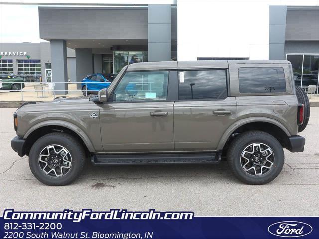 new 2025 Ford Bronco car, priced at $54,913
