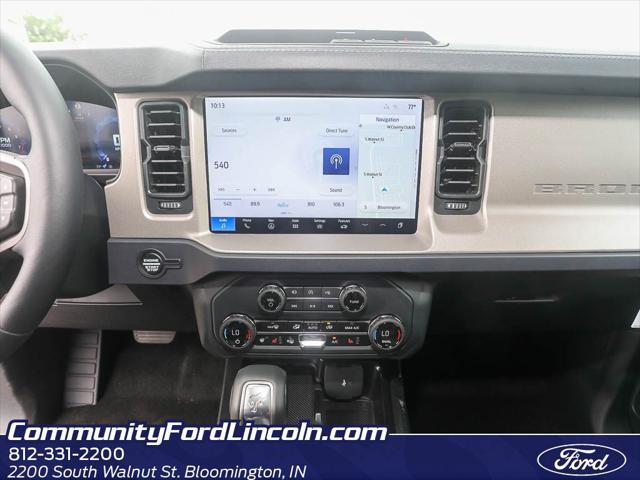 new 2025 Ford Bronco car, priced at $54,913