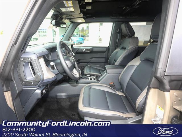 new 2025 Ford Bronco car, priced at $54,913
