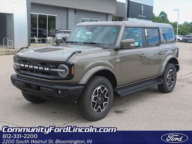 new 2025 Ford Bronco car, priced at $54,913