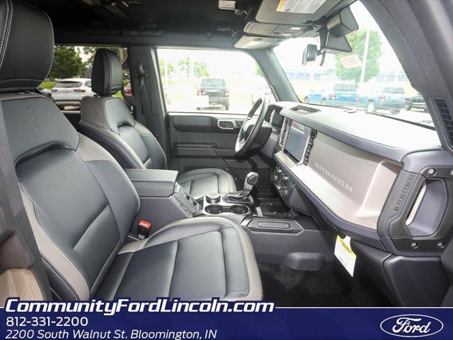 new 2025 Ford Bronco car, priced at $54,913