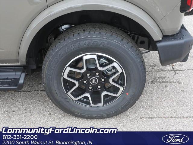 new 2025 Ford Bronco car, priced at $54,913