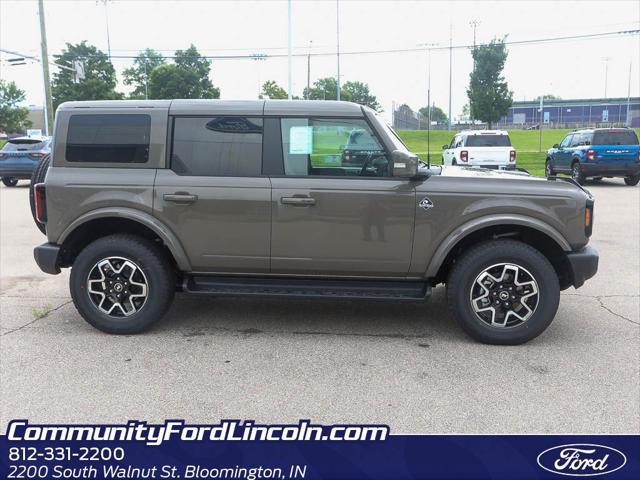 new 2025 Ford Bronco car, priced at $54,913