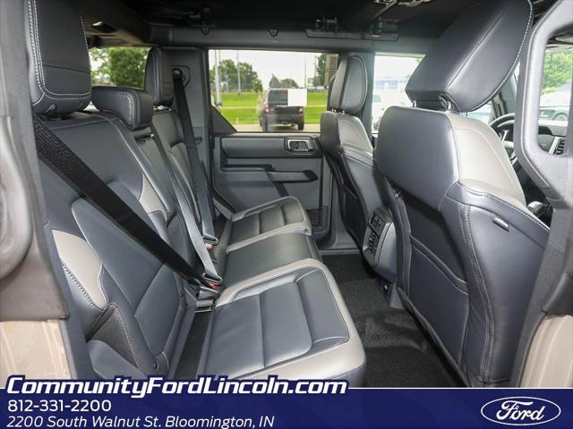 new 2025 Ford Bronco car, priced at $54,913