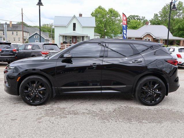 used 2022 Chevrolet Blazer car, priced at $27,500