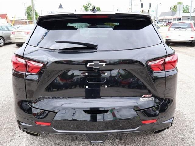 used 2022 Chevrolet Blazer car, priced at $27,500