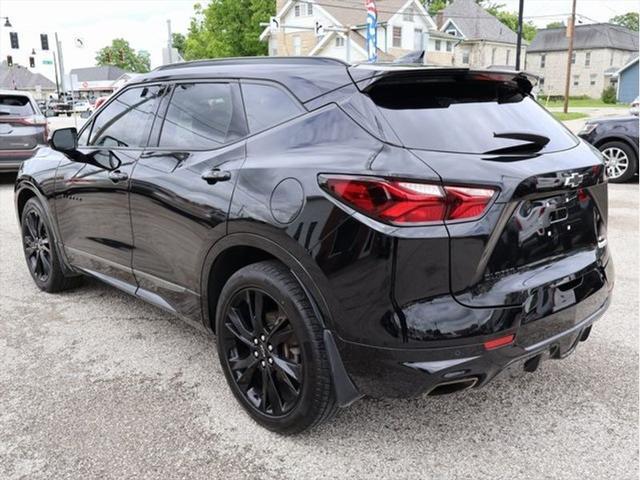 used 2022 Chevrolet Blazer car, priced at $27,500