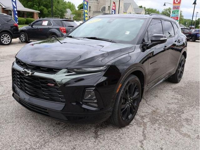 used 2022 Chevrolet Blazer car, priced at $27,500