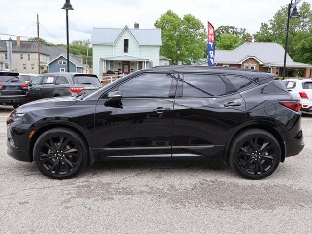 used 2022 Chevrolet Blazer car, priced at $27,500