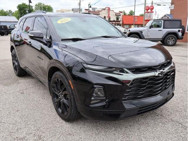 used 2022 Chevrolet Blazer car, priced at $27,500