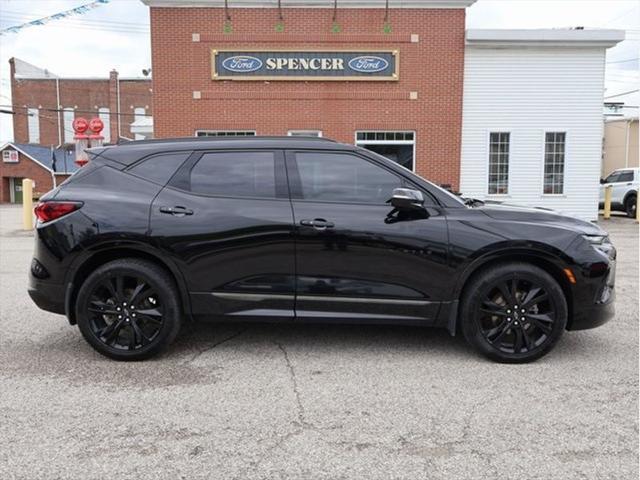 used 2022 Chevrolet Blazer car, priced at $27,500
