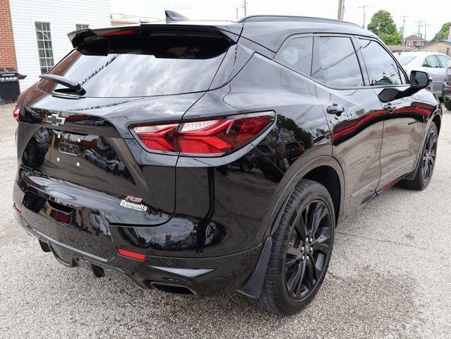 used 2022 Chevrolet Blazer car, priced at $27,500