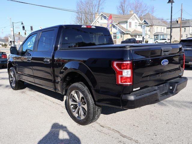 used 2019 Ford F-150 car, priced at $23,000