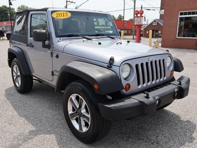 used 2013 Jeep Wrangler car, priced at $12,000