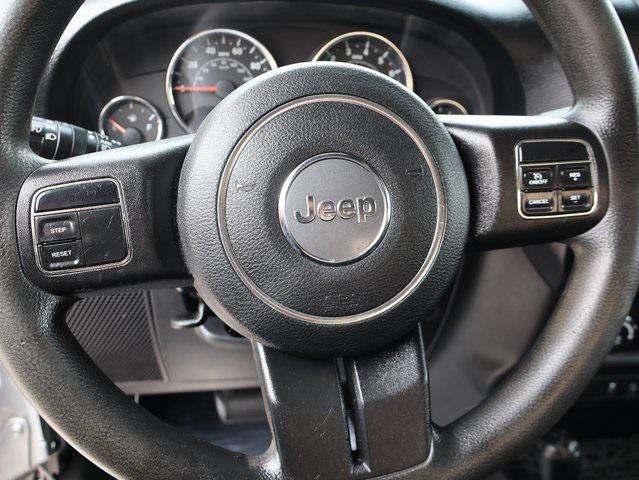 used 2013 Jeep Wrangler car, priced at $12,000