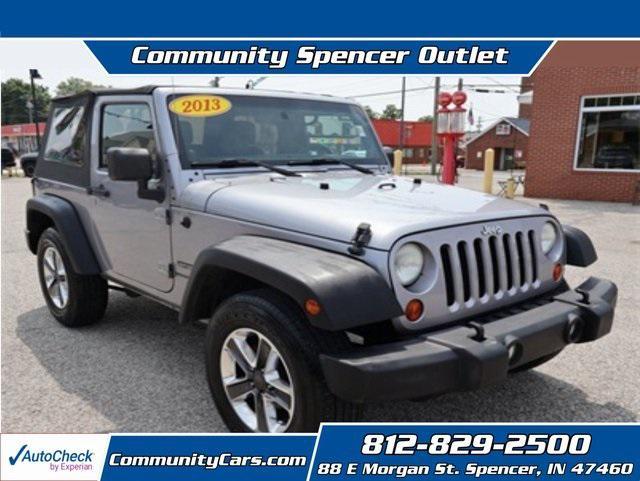used 2013 Jeep Wrangler car, priced at $11,500