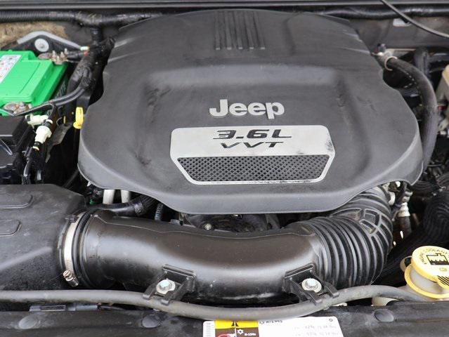 used 2013 Jeep Wrangler car, priced at $12,000