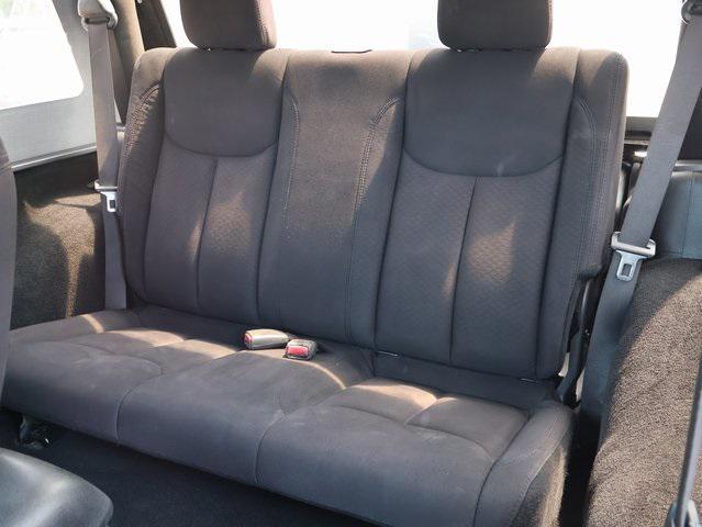 used 2013 Jeep Wrangler car, priced at $12,000
