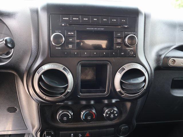 used 2013 Jeep Wrangler car, priced at $12,000