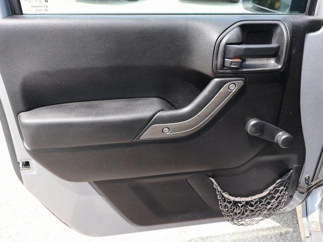 used 2013 Jeep Wrangler car, priced at $12,000