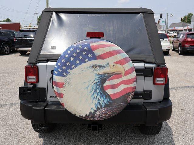 used 2013 Jeep Wrangler car, priced at $12,000