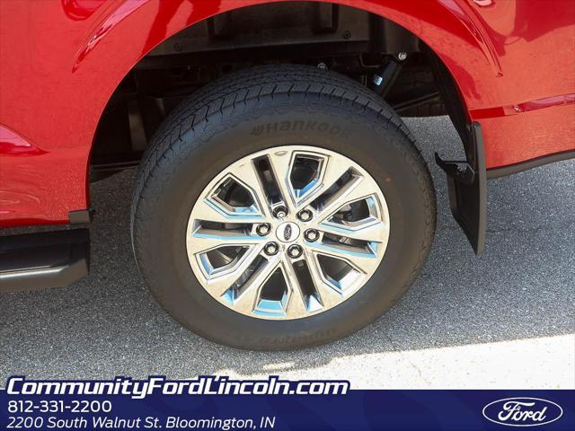 new 2025 Ford F-150 car, priced at $72,976