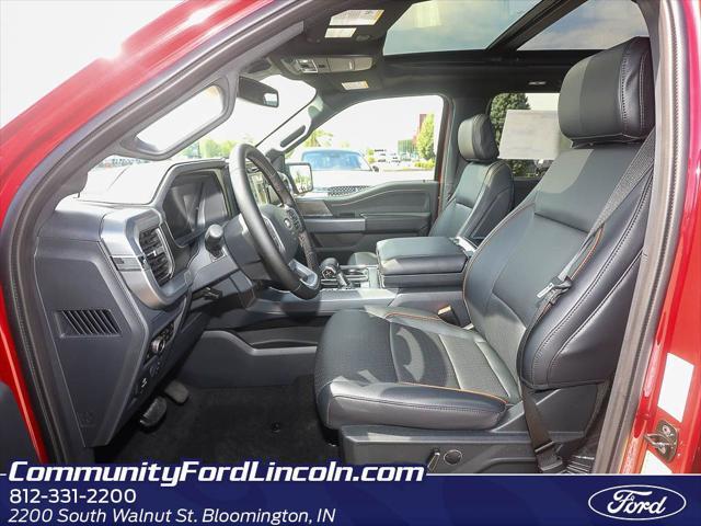 new 2025 Ford F-150 car, priced at $72,976